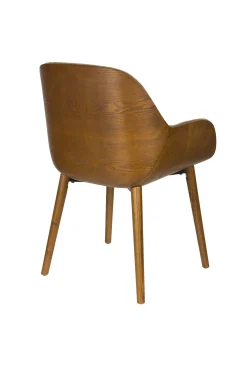 Retro Esszimmerstuhl Armlehnstuhl Taylor Holz Grün