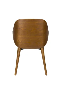 Retro Esszimmerstuhl Armlehnstuhl Taylor Holz Grün