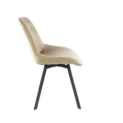 Retro Esszimmerstuhl Drehstuhl Swivel Sand