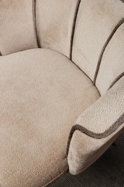 Retro Esszimmerstuhl Esstischstuhl Aphrodite Beige