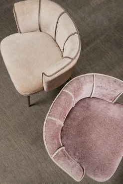 Retro Esszimmerstuhl Esstischstuhl Aphrodite Beige