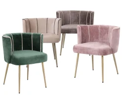 Retro Esszimmerstuhl Esstischstuhl Aphrodite Beige