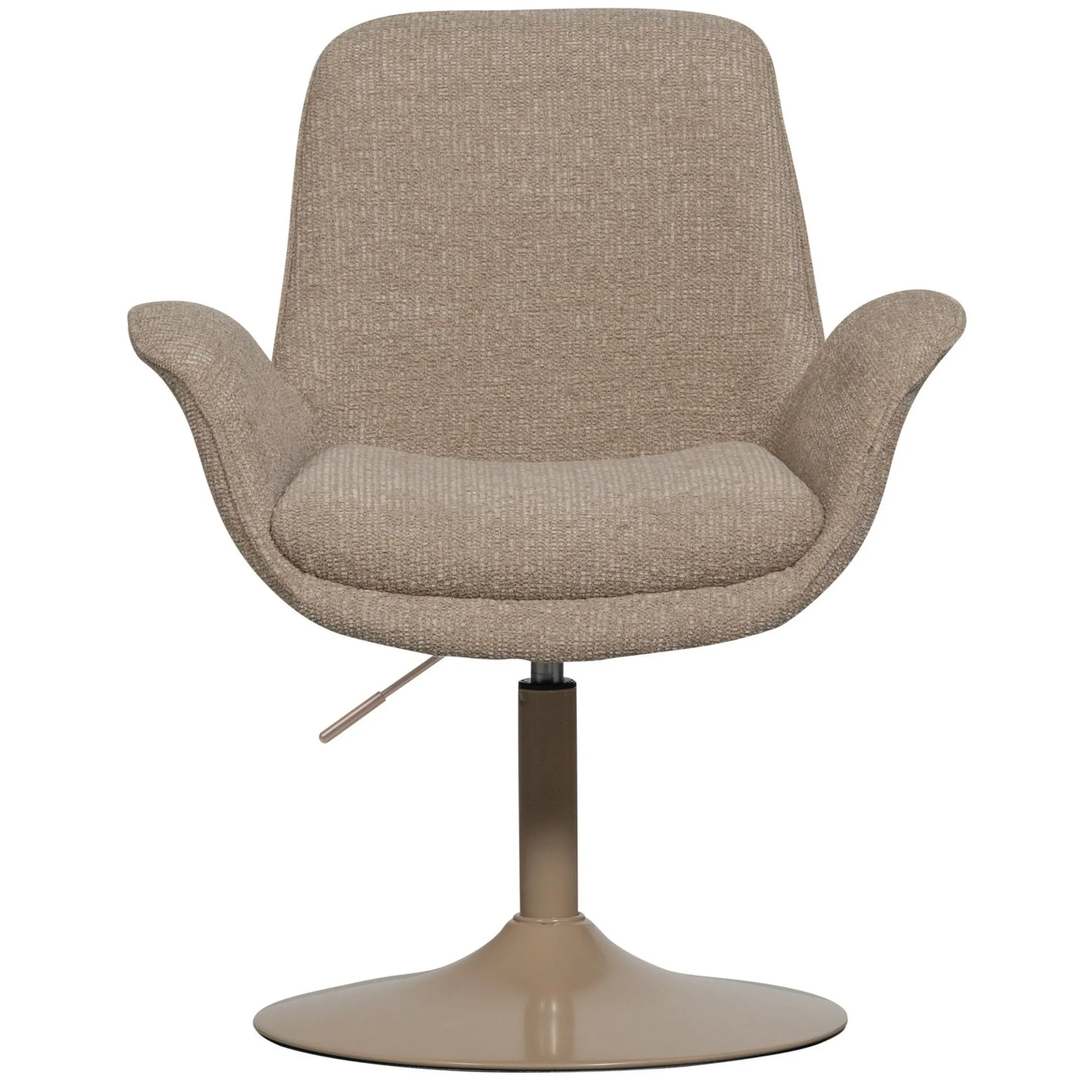 Retro Esszimmerstuhl Esstischstuhl Marten höhenverstellbar in Sand