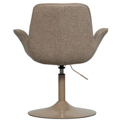 Retro Esszimmerstuhl Esstischstuhl Marten höhenverstellbar in Sand