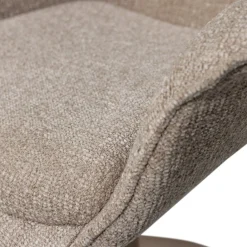 Retro Esszimmerstuhl Esstischstuhl Marten höhenverstellbar in Sand