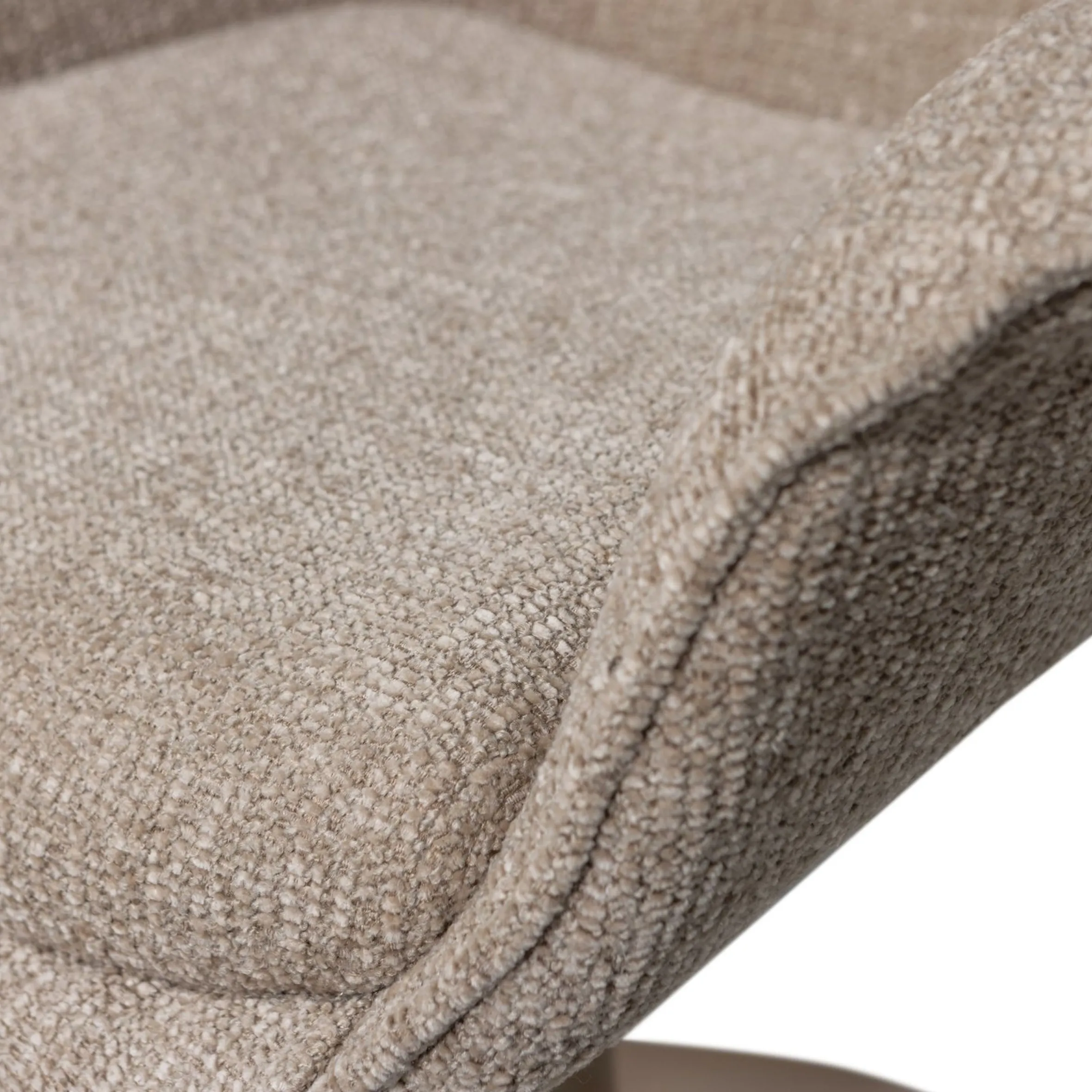 Retro Esszimmerstuhl Esstischstuhl Marten höhenverstellbar in Sand