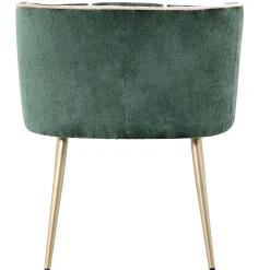 Retro Esszimmerstuhl Esstischstuhl Aphrodite Smaragdgrün