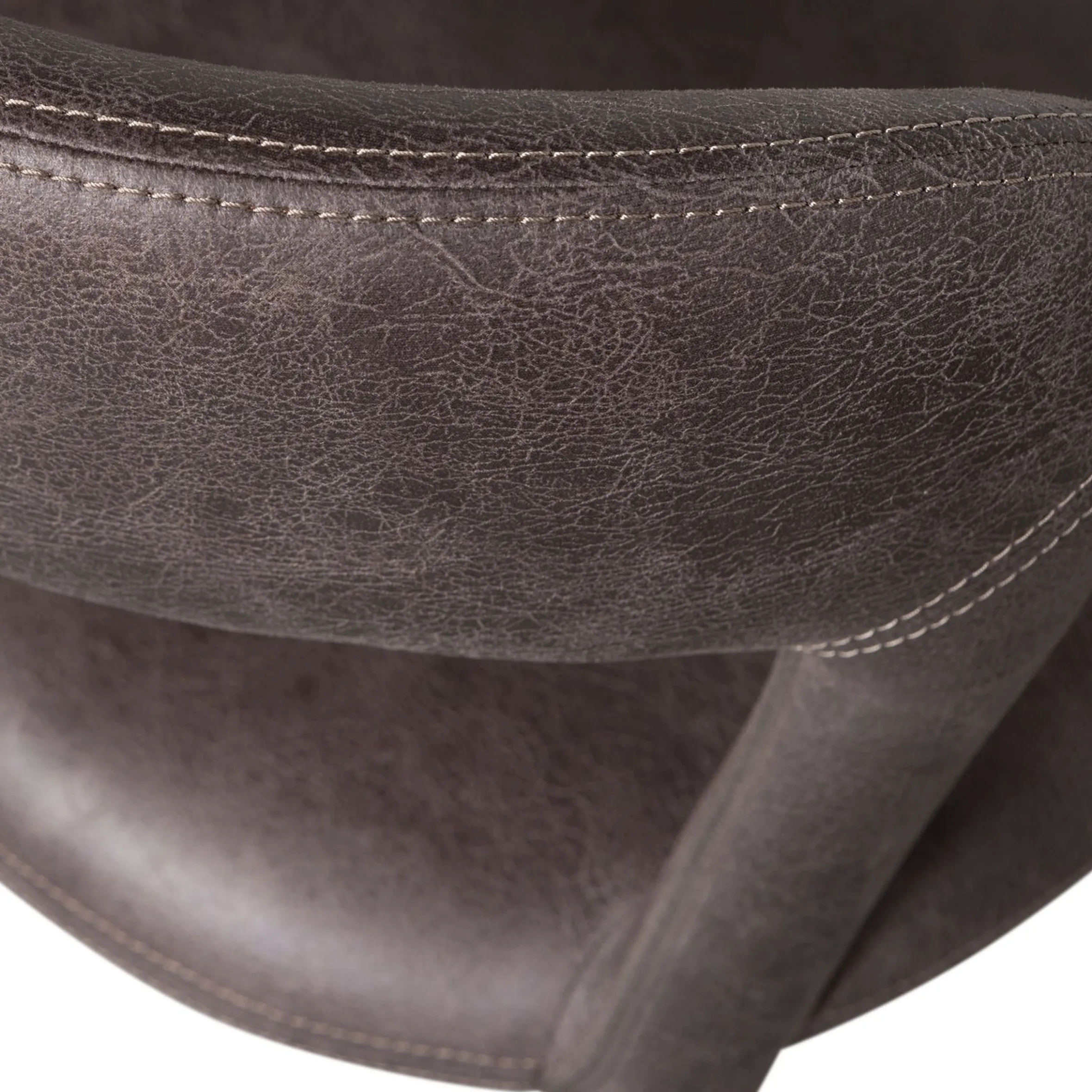 Retro Esszimmerstuhl Lederstuhl Noble Komplettbezug Kunstleder Anthrazit