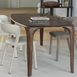 Retro Esszimmerstuhl Lederstuhl Noble Komplettbezug Kunstleder Sand