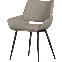 Retro Esszimmerstuhl Schalenstuhl Parade 2er Set Sand