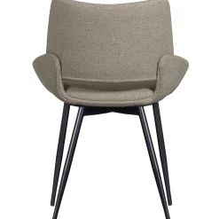 Retro Esszimmerstuhl Schalenstuhl Parade 2er Set Sand