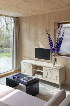 Retro Fliesentisch Tiles Couchtisch Metro Fliesen Blau