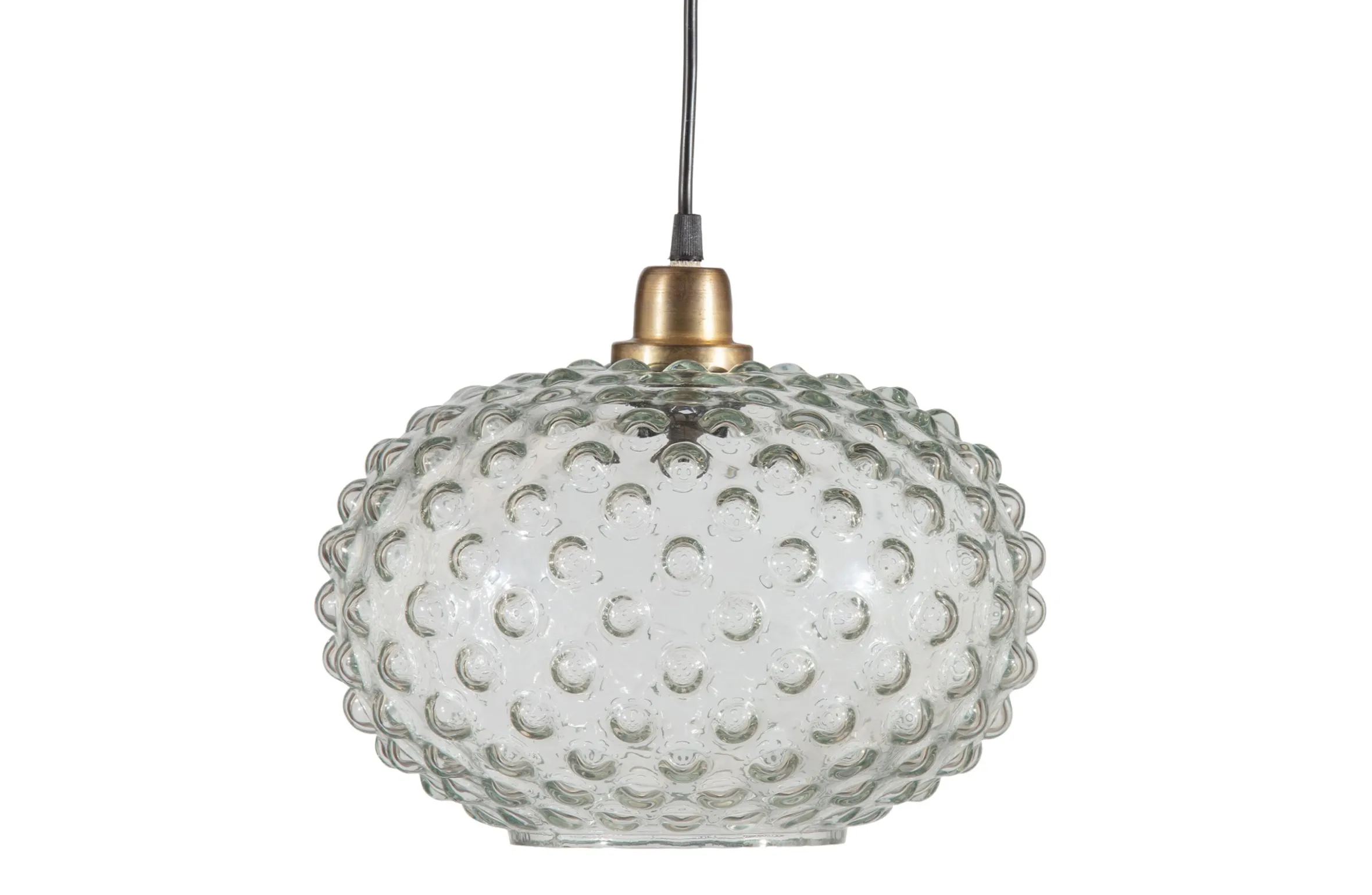 Retro Hängelampe Bubbles Glas in zwei verschiedenen Farben