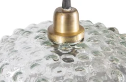 Retro Hängelampe Bubbles Glas in zwei verschiedenen Farben
