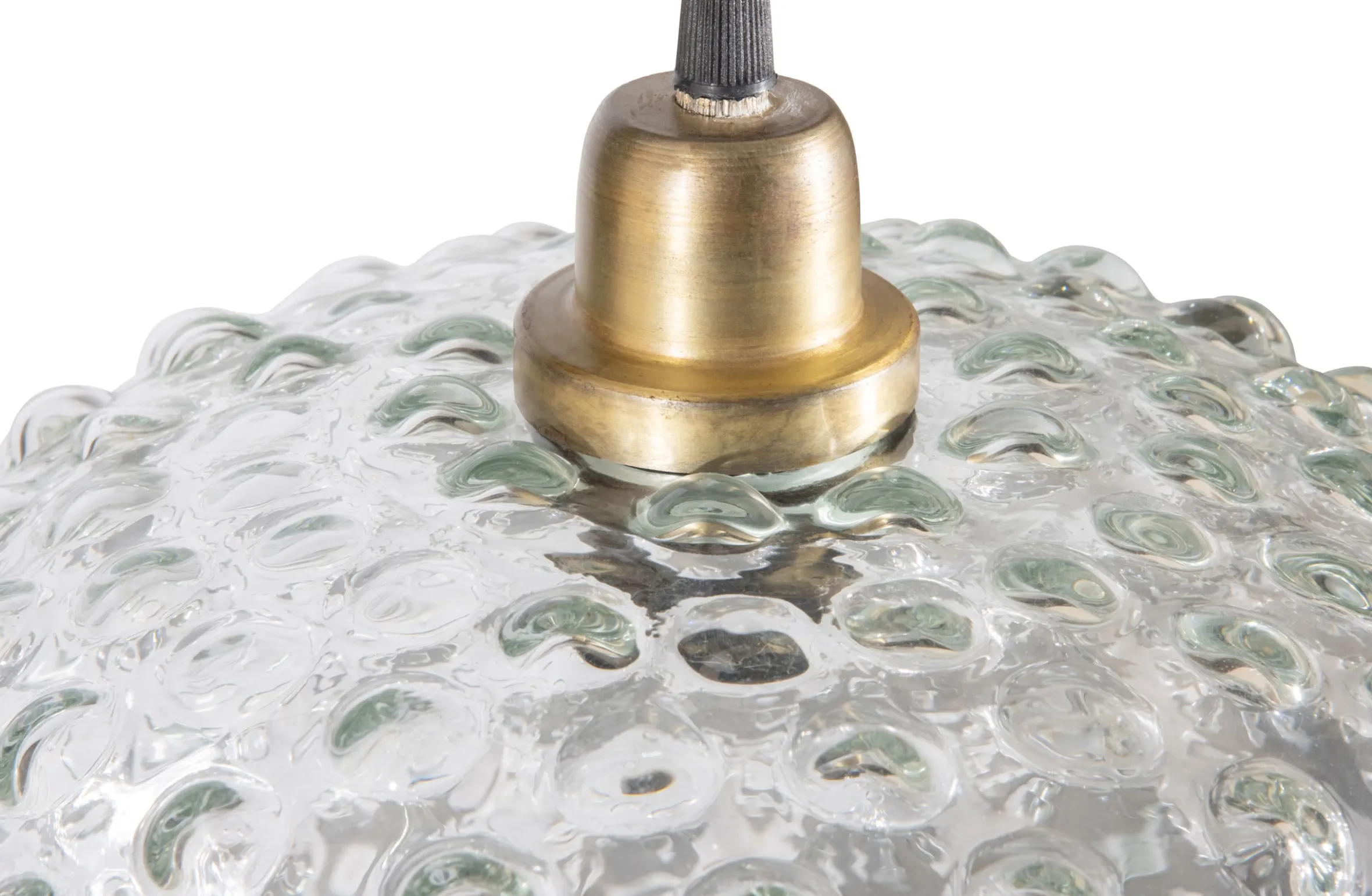 Retro Hängelampe Bubbles Glas in zwei verschiedenen Farben