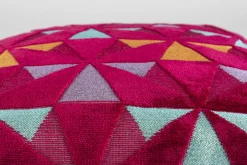 Retro Kissen Start The Fireworks in drei verschiedenen Farben