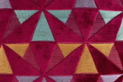 Retro Kissen Start The Fireworks in drei verschiedenen Farben