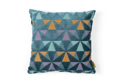 Retro Kissen Start The Fireworks in drei verschiedenen Farben