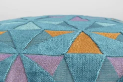 Retro Kissen Start The Fireworks in drei verschiedenen Farben