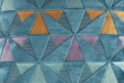 Retro Kissen Start The Fireworks in drei verschiedenen Farben