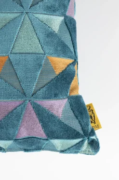 Retro Kissen Start The Fireworks in drei verschiedenen Farben