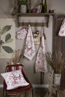 Retro Lederstuhl Esszimmerstuhl Brown Stripes Metall