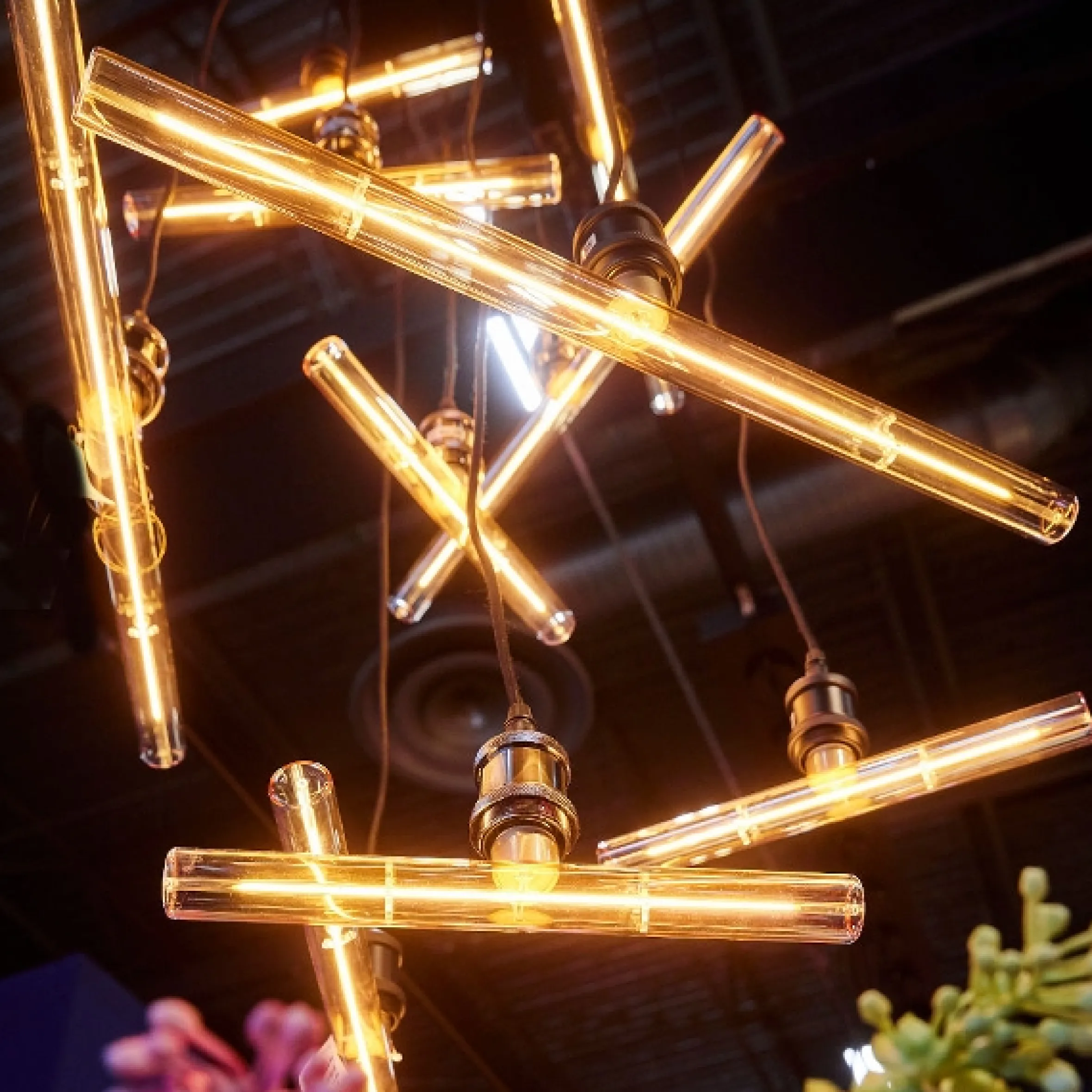 Retro LED-Glühbirne Linear dimmbar L