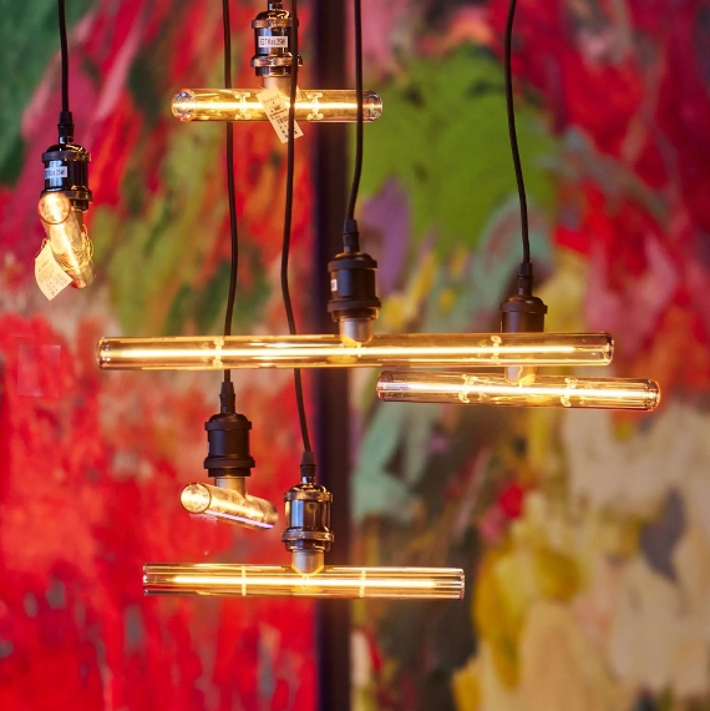 Retro LED-Glühbirne Linear dimmbar L