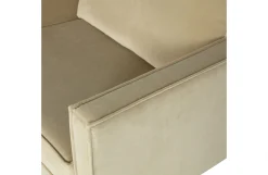 Retro Samtsessel Rodeo 1-Sitzer verschiedene Farben