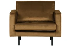 Retro Samtsessel Rodeo 1-Sitzer verschiedene Farben