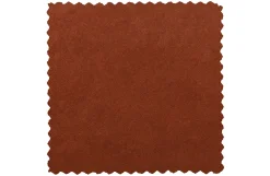 Retro Samtsofa Rodeo 2,5-Sitzer Rost