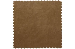 Retro Samtsofa Rodeo 2,5-Sitzer Honiggelb