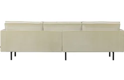 Retro Samtsofa Rodeo 3-Sitzer Pistazie