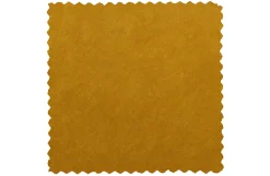 Retro Samtsofa Rodeo 2,5-Sitzer Ocker