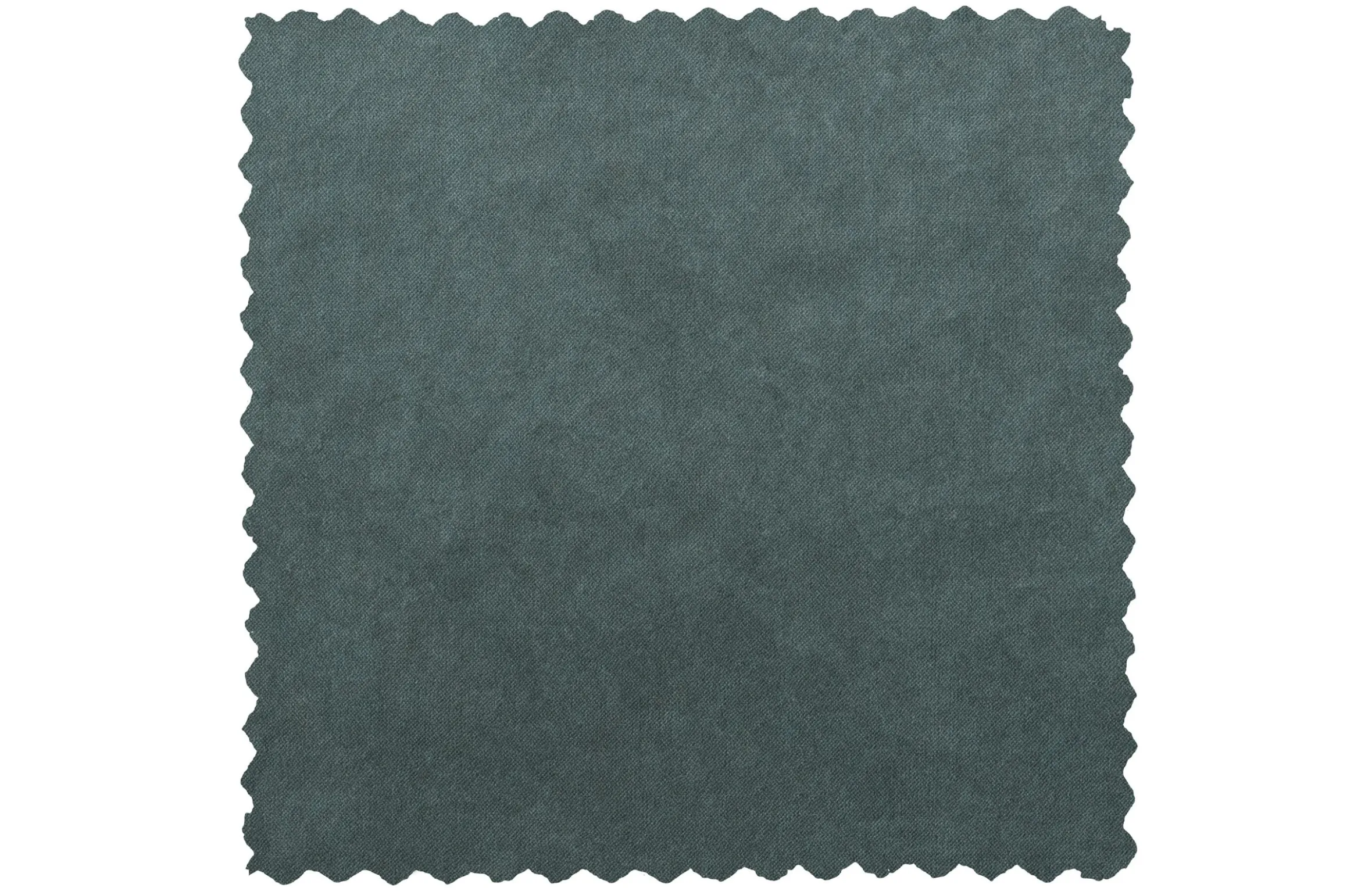 Retro Samtsofa Rodeo 3-Sitzer Teal