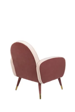 Retro Sessel Cocktailsessel SAM Rosa Lounger