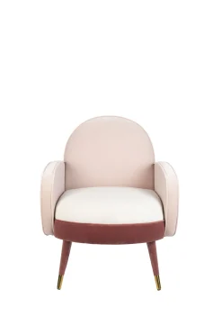 Retro Sessel Cocktailsessel SAM Rosa Lounger