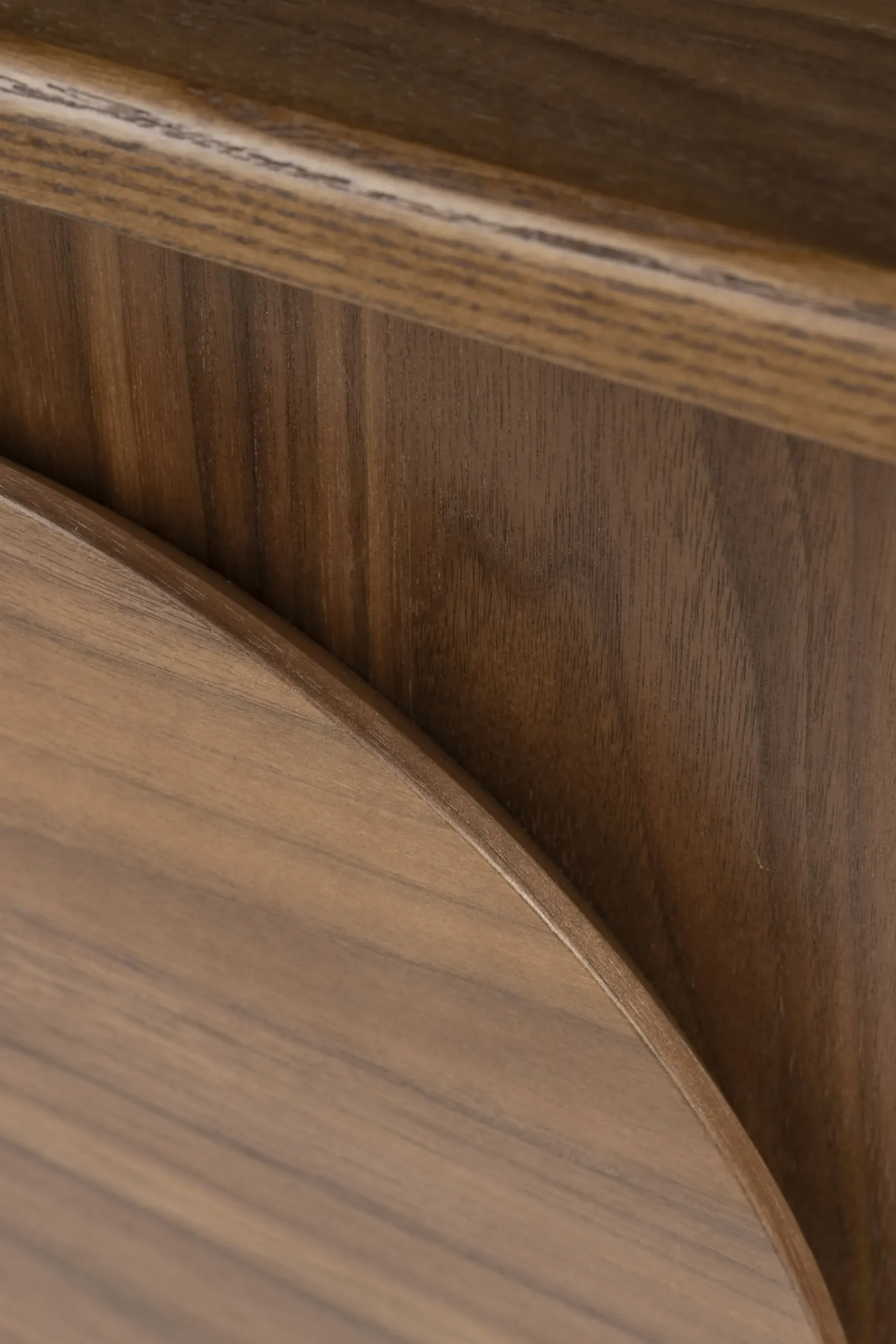 Retro Sideboard Groove Walnuss oder Eiche 2/3türig