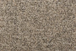 Retro Sofa Ecksofa Shelly Zimtbraun Natur Stoff Metallbeine Rechts