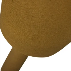 Retro Stehlampe Loft Bouclé XL in Tapenade-Braun 187 cm