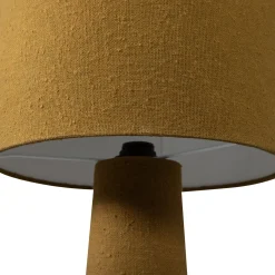 Retro Stehlampe Loft Bouclé XL in Tapenade-Braun 187 cm