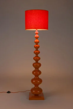 Retro Stehlampe When Orange Is King