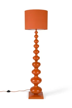 Retro Stehlampe When Orange Is King