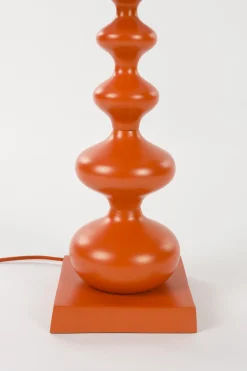 Retro Stehlampe When Orange Is King