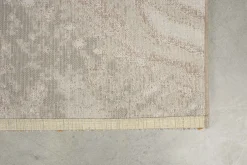 Retro Teppich Solar Grau/Terra 160 x 230 Marmoroptik