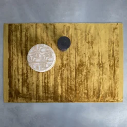 Retro Teppich Tammo Honiggelb 200 x 330 xm