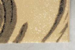 Retro Teppich The Legend Of Koi in 160 x 230 cm