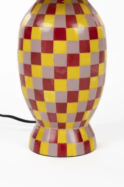 Retro Tischlampe Don't Be Afraid Of Colour Gelb