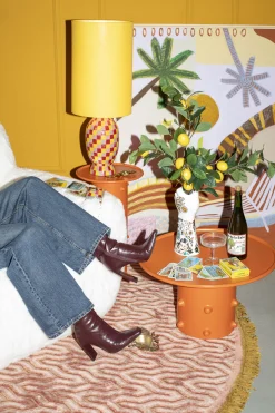 Retro Tischlampe Don't Be Afraid Of Colour Gelb