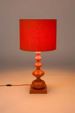 Retro Tischlampe When Orange Is King